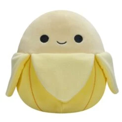Squishmallows Plysjbamse 19cm - Junie Den Gule Bananen