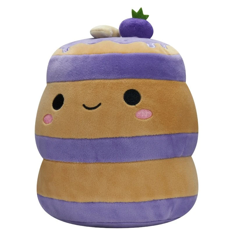 Squishmallows Plysjbamse 19cm - Blåbærpannekaken Paden 4 Squishmallows Plysjbamse 19cm - Blåbærpannekaken Paden - Bilde 2