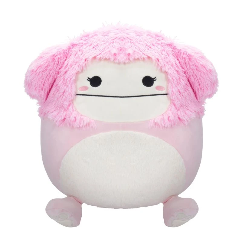Squishmallows P14 Plysjbamse 50cm - Brinna Rosa Bigfoot 3 Squishmallows P14 Plysjbamse 50cm - Brinna Rosa Bigfoot