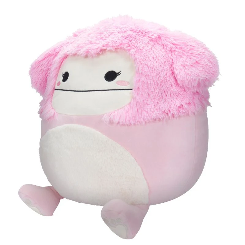 Squishmallows P14 Plysjbamse 50cm - Brinna Rosa Bigfoot 4 Squishmallows P14 Plysjbamse 50cm - Brinna Rosa Bigfoot - Bilde 2