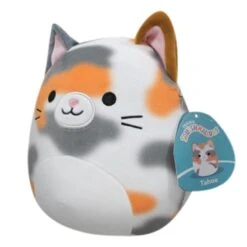 Squishmallows P14 Plysjbamse 50cm - Skilpaddeskall Katt -Cuddlebug Selger 230327 110511 123499 2 266466 hea1c48c0