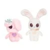 PeekaPets Plysjbamse - Kanin (assortert) -Cuddlebug Selger 230328 083710 121344 1 261843 h3a6f5d73