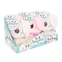 PeekaPets Plysjbamse - Kanin (assortert) -Cuddlebug Selger 230328 083712 121344 2 261843 h3a6f5d73