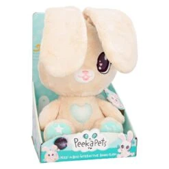 PeekaPets Interaktiv Plysjbamse - Kanin -Cuddlebug Selger 230328 083802 121345 3 261844 h6de9175f