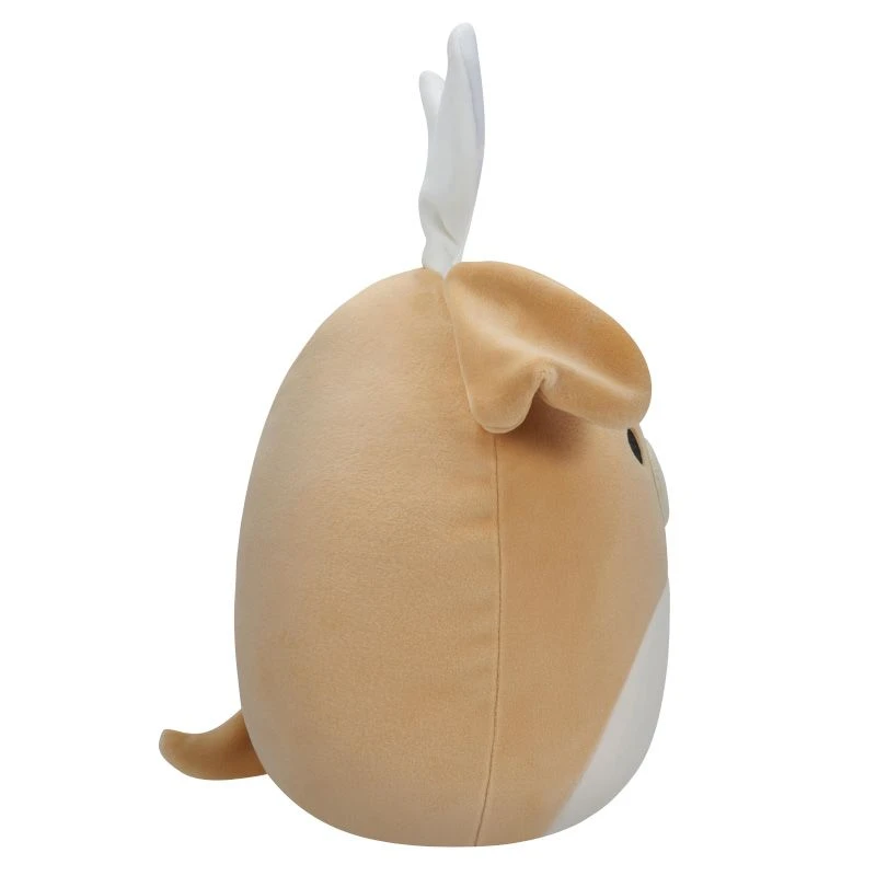 Squishmallows Plysjbamse 19cm - Hunden Stevon M/kaninører 5 Squishmallows Plysjbamse 19cm - Hunden Stevon M/kaninører - Bilde 3