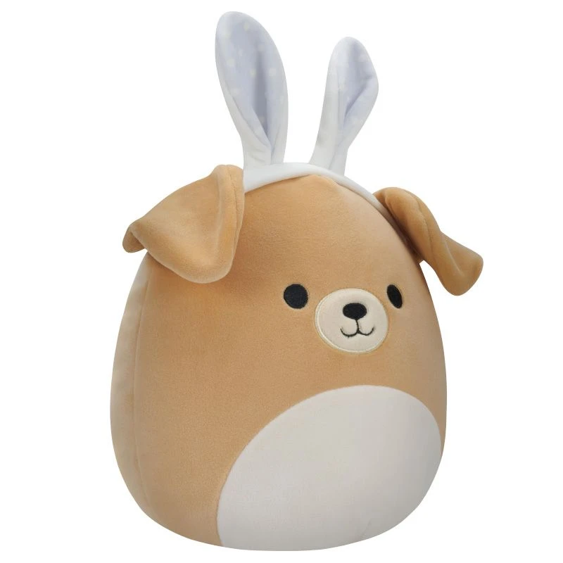 Squishmallows Plysjbamse 19cm - Hunden Stevon M/kaninører 4 Squishmallows Plysjbamse 19cm - Hunden Stevon M/kaninører - Bilde 2