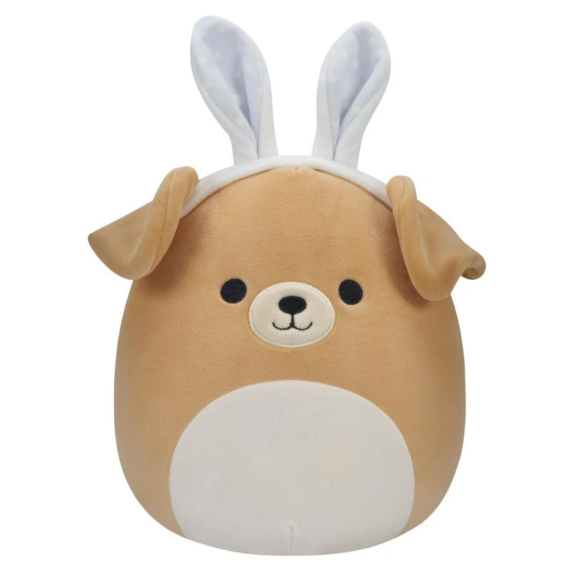 Squishmallows Plysjbamse 19cm - Hunden Stevon M/kaninører 3 Squishmallows Plysjbamse 19cm - Hunden Stevon M/kaninører