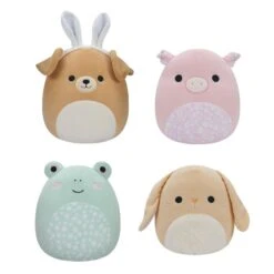 Squishmallows Plysjbamse 19cm - Hunden Stevon M/kaninører 9 Squishmallows Plysjbamse 19cm - Hunden Stevon M/kaninører -Cuddlebug Selger 230405 082805 123437 4 266404 hf66f728f
