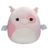Squishmallows Plysjbamse 30cm - Den Rosa Grisen Peety