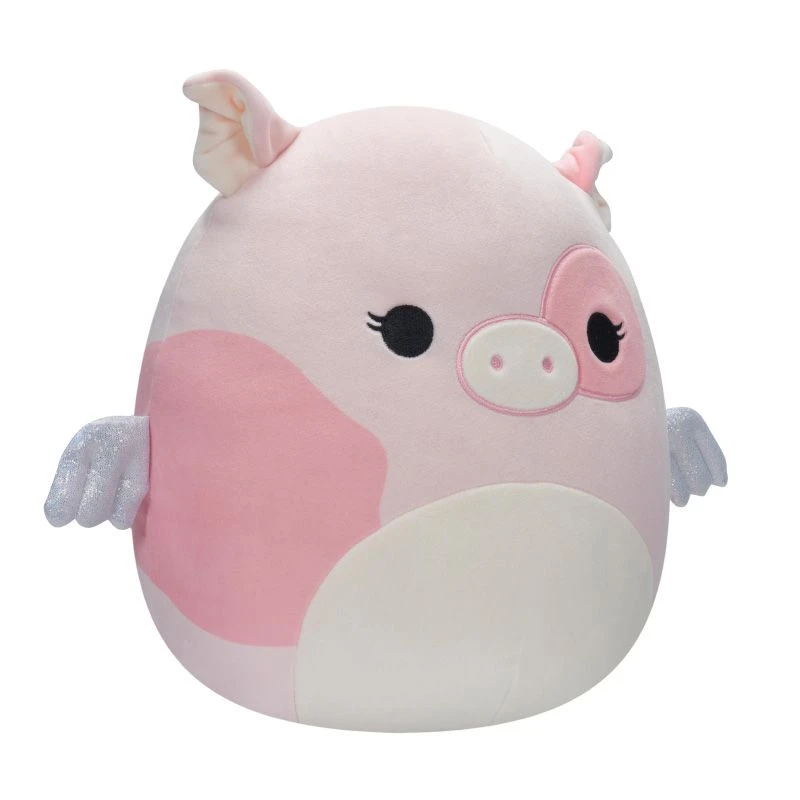 Squishmallows Plysjbamse 30cm - Den Rosa Grisen Peety 4 Squishmallows Plysjbamse 30cm - Den Rosa Grisen Peety - Bilde 2