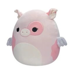 Squishmallows Plysjbamse 30cm - Den Rosa Grisen Peety 8 Squishmallows Plysjbamse 30cm - Den Rosa Grisen Peety -Cuddlebug Selger 230405 084846 123492 3 266459 h510a23f9