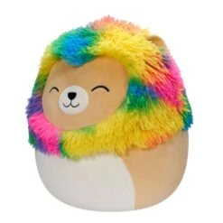 Squishmallows Plysjbamse 30cm - Løven Leonard -Cuddlebug Selger 230405 084915 123493 3 266460 h8e9093c7