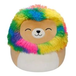 Nyankomne 9 Squishmallows Plysjbamse 30cm - Løven Leonard