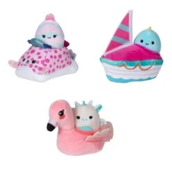 Squishville S5 Plysjbamse M/kjøretøy 5cm - Riff M/ Seilbåt 7 Squishville S5 Plysjbamse M/kjøretøy 5cm - Riff M/ Seilbåt -Cuddlebug Selger 230405 092305 121092 3 261311 h74a3a775