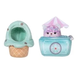 Squishville S5 Plysbamse M/ Tilbehør - Favoritt Iskrem -Cuddlebug Selger 230405 094029 121100 3 261319 ha5cbdfd8