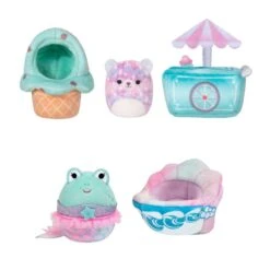 Squishville S5 Plysbamse M/ Tilbehør - Favoritt Iskrem -Cuddlebug Selger 230405 094030 121100 5 261319 ha5cbdfd8