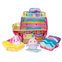 Squishville S5 Deluxe Lekesett - Seven Seas Yacht