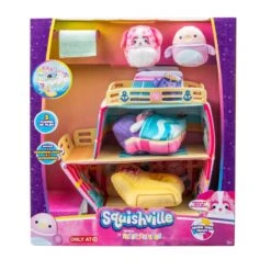 Squishville S5 Deluxe Lekesett - Seven Seas Yacht -Cuddlebug Selger 230405 103220 121116 4 261335 h6ba055aa
