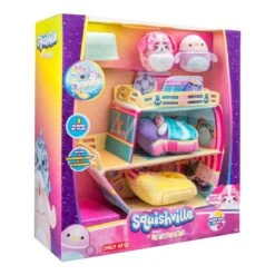 Squishville S5 Deluxe Lekesett - Seven Seas Yacht -Cuddlebug Selger 230405 103221 121116 5 261335 h6ba055aa