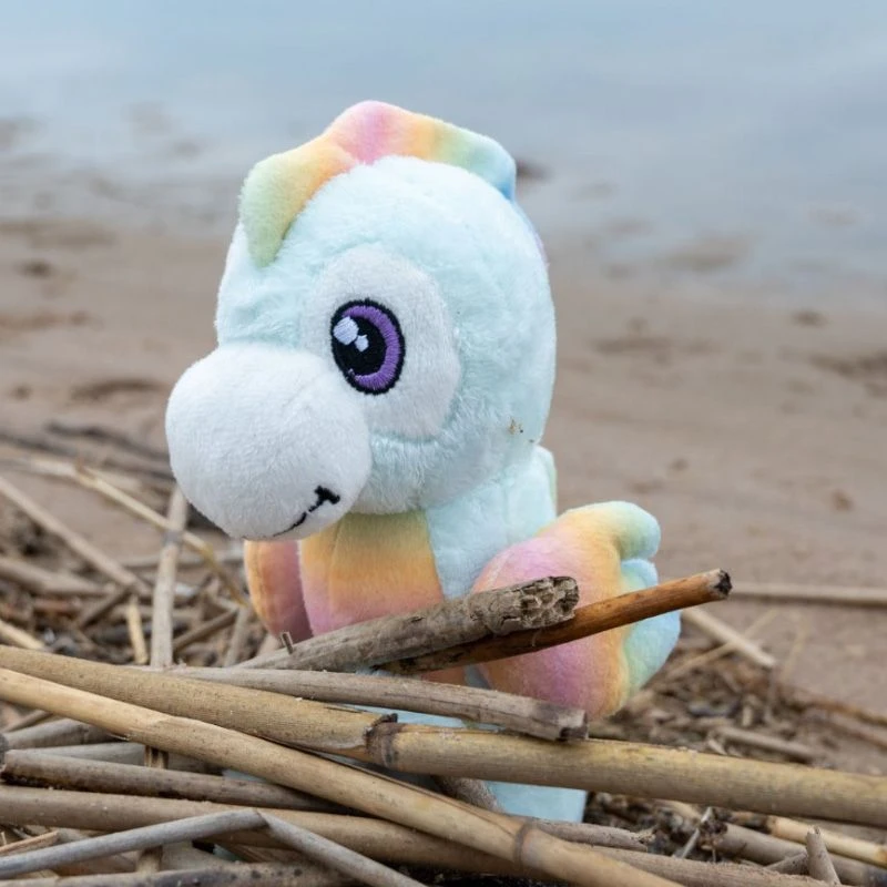 Save The Sea Plysjbamse Resirkulert Materiale - Sjøhesten Matilda 4 Save The Sea Plysjbamse Resirkulert Materiale - Sjøhesten Matilda - Bilde 2