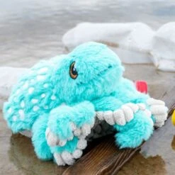 Save The Sea Plysjbamse Resirkulert Materiale - Blekkspruten Frans -Cuddlebug Selger 230413 085513 124407 2 268570 h16f8537c
