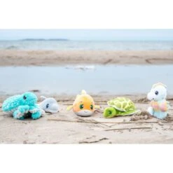 Save The Sea Plysjbamse Resirkulert Materiale - Blekkspruten Frans -Cuddlebug Selger 230413 085516 124407 4 268570 h16f8537c