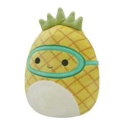 Squishmallows S7 Plysjbamse 19cm - Ananasen Maui -Cuddlebug Selger 230413 095447 123518 2 266485 hca5381b8