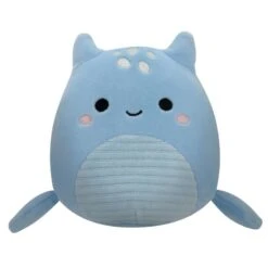 Squishmallows S7 Plysjbamse 19cm - Loch Ness Monsteret Lune
