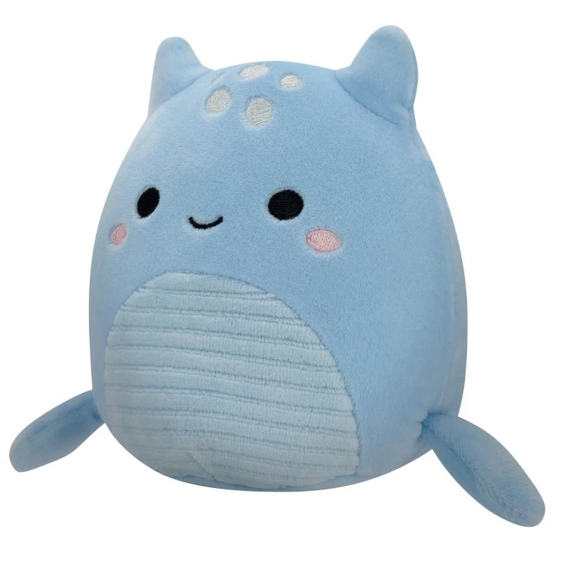 Squishmallows S7 Plysjbamse 19cm - Loch Ness Monsteret Lune 6 Squishmallows S7 Plysjbamse 19cm - Loch Ness Monsteret Lune - Bilde 4