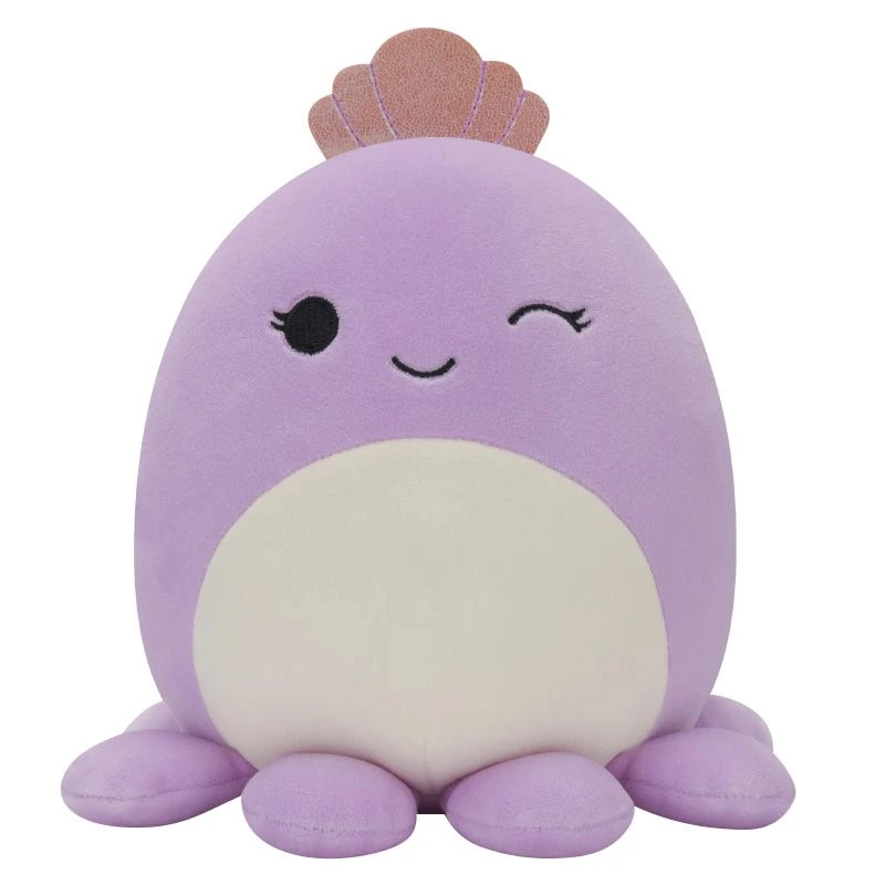 Squishmallows S7 Plysjbamse 19cm - Blekkspruten Violet 3 Squishmallows S7 Plysjbamse 19cm - Blekkspruten Violet