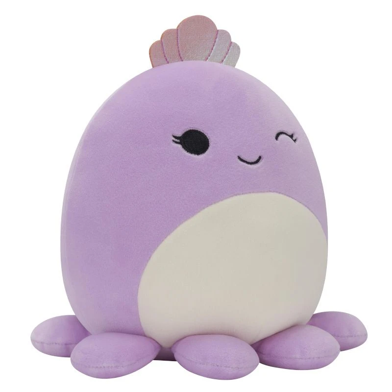 Squishmallows S7 Plysjbamse 19cm - Blekkspruten Violet 4 Squishmallows S7 Plysjbamse 19cm - Blekkspruten Violet - Bilde 2