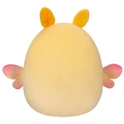 Squishmallows Plysjbamse 50cm - Gul Møllen Miry -Cuddlebug Selger 230426 102607 123501 4 266468 hdce69ae2