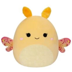 Nyankomne 5 Squishmallows Plysjbamse 50cm - Gul Møllen Miry