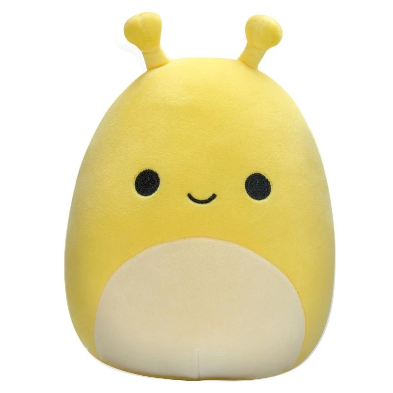 Squishmallows Plysjbamse 30cm - Den Gule Banansneglen Zarina 3 Squishmallows Plysjbamse 30cm - Den Gule Banansneglen Zarina