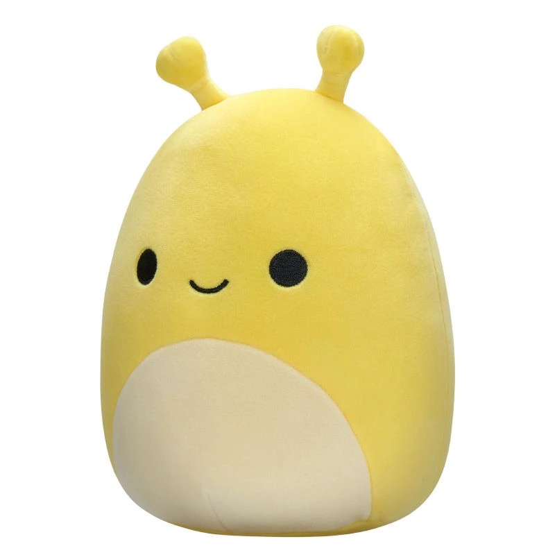 Squishmallows Plysjbamse 30cm - Den Gule Banansneglen Zarina 5 Squishmallows Plysjbamse 30cm - Den Gule Banansneglen Zarina - Bilde 3