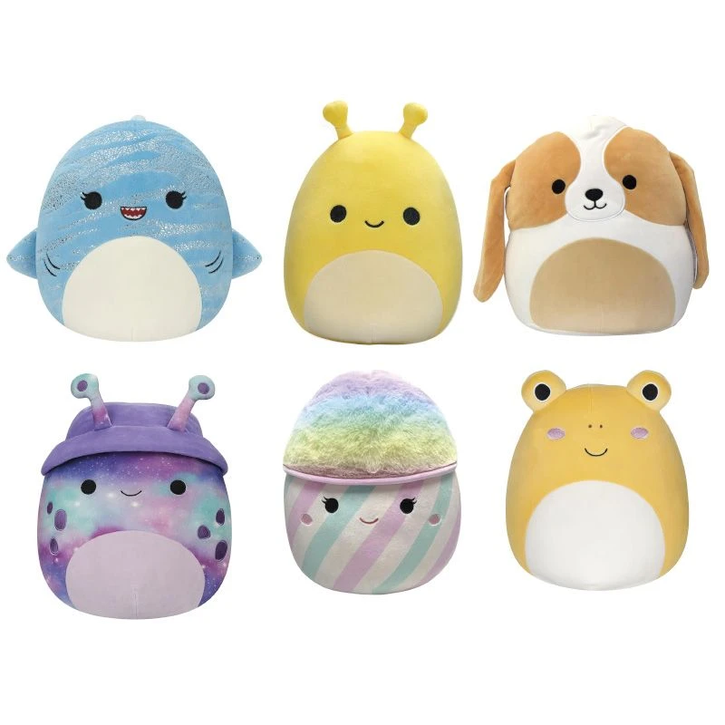 Squishmallows Plysjbamse 30cm - Den Gule Banansneglen Zarina 6 Squishmallows Plysjbamse 30cm - Den Gule Banansneglen Zarina - Bilde 4