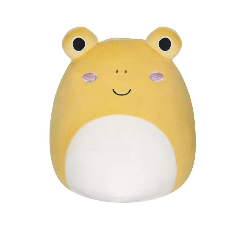Squishmallows Plysjbamse 30cm - Den Gul Padden Leigh 3 Squishmallows Plysjbamse 30cm - Den Gul Padden Leigh