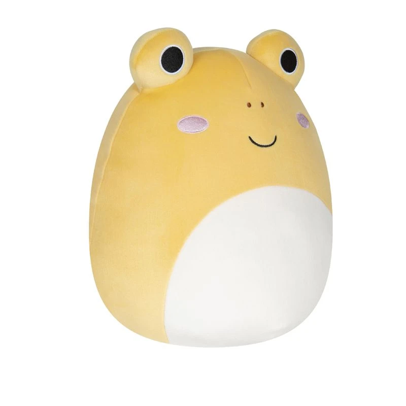Squishmallows Plysjbamse 30cm - Den Gul Padden Leigh 4 Squishmallows Plysjbamse 30cm - Den Gul Padden Leigh - Bilde 2