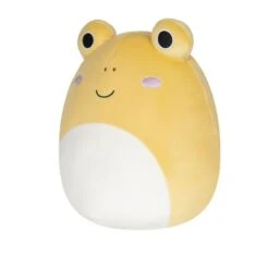 Squishmallows Plysjbamse 30cm - Den Gul Padden Leigh 9 Squishmallows Plysjbamse 30cm - Den Gul Padden Leigh -Cuddlebug Selger 230426 105113 123509 3 266476 h65ec15e3