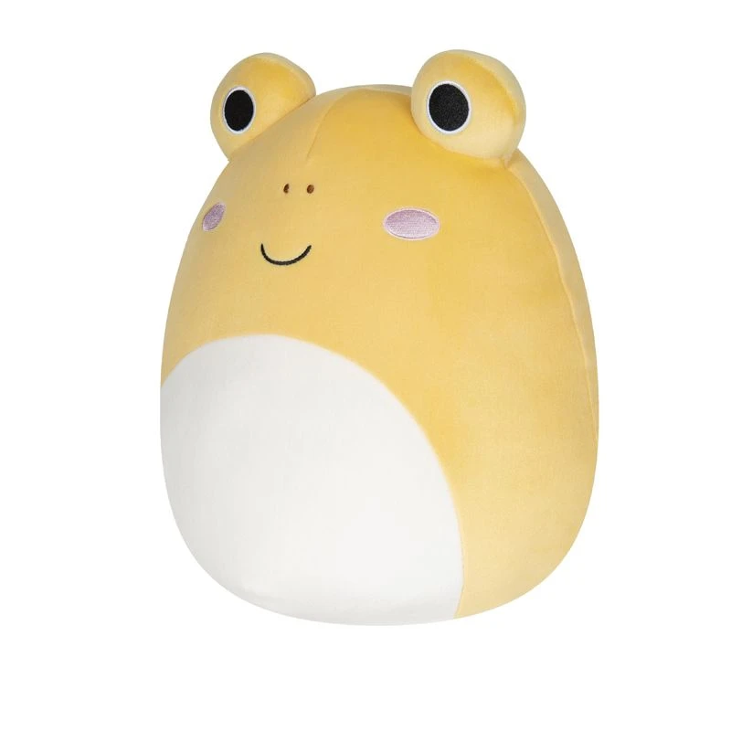 Squishmallows Plysjbamse 30cm - Den Gul Padden Leigh 5 Squishmallows Plysjbamse 30cm - Den Gul Padden Leigh - Bilde 3