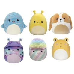 Squishmallows Plysjbamse 30cm - Den Gul Padden Leigh 11 Squishmallows Plysjbamse 30cm - Den Gul Padden Leigh -Cuddlebug Selger 230426 105122 123509 5 266476 h65ec15e3