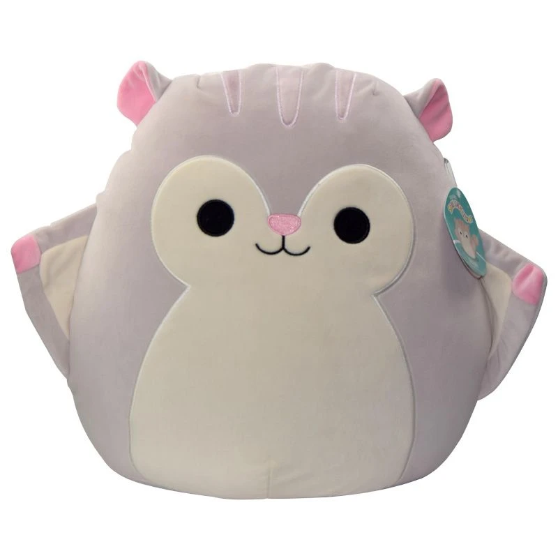 Squishmallows Plysjbamse 40cm - Flygeekornet Steph 3 Squishmallows Plysjbamse 40cm - Flygeekornet Steph