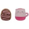 Squishmallows S7 Plysjbamse 13cm - Donuten Deja Og Latte -Cuddlebug Selger 230426 111520 123414 1 266381 h65a637db