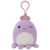 Squishmallows Nøkkelring Plysjbamse 9cm - Den Lilla Blekkspruten Violet -Cuddlebug Selger 230426 112339 123425 1 266392 h960b15aa