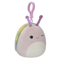 Squishmallows Nøkkelring Plysjbamse 9cm - Den Blunkende Sneglen Silvana -Cuddlebug Selger 230426 112358 123430 2 266397 h4c84114b