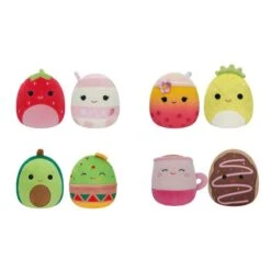 Squishmallows S7 Plysjbamse 13cm - Boble Te Og Ananasen Maui -Cuddlebug Selger 230426 134500 123413 6 266380 hf0d2e544