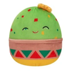 Squishmallows S7 Plysjbamse 13cm - Avocadoen Austin Og Guacamole -Cuddlebug Selger 230426 134509 123416 4 266383 h890fce0c