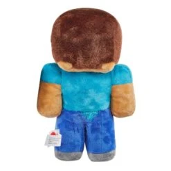 Minecraft Basic Plysjbamse 20cm - Steve -Cuddlebug Selger 230508 125811 124745 3 269454 h769eaae5
