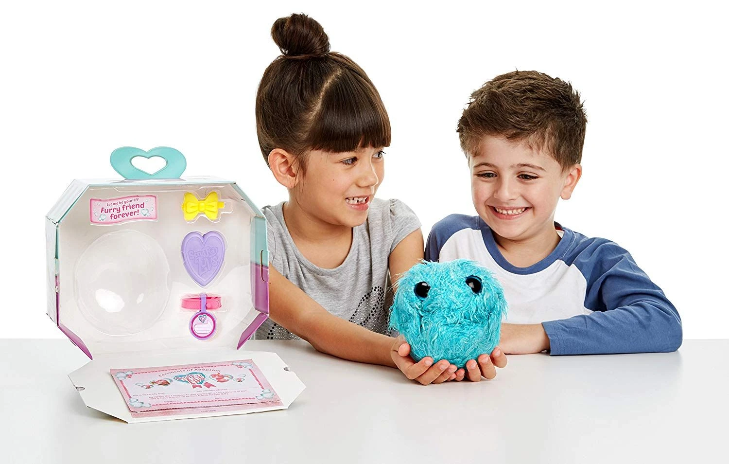 Scruff A Luvs- Blå 4 Scruff A Luvs- Blå - Bilde 2