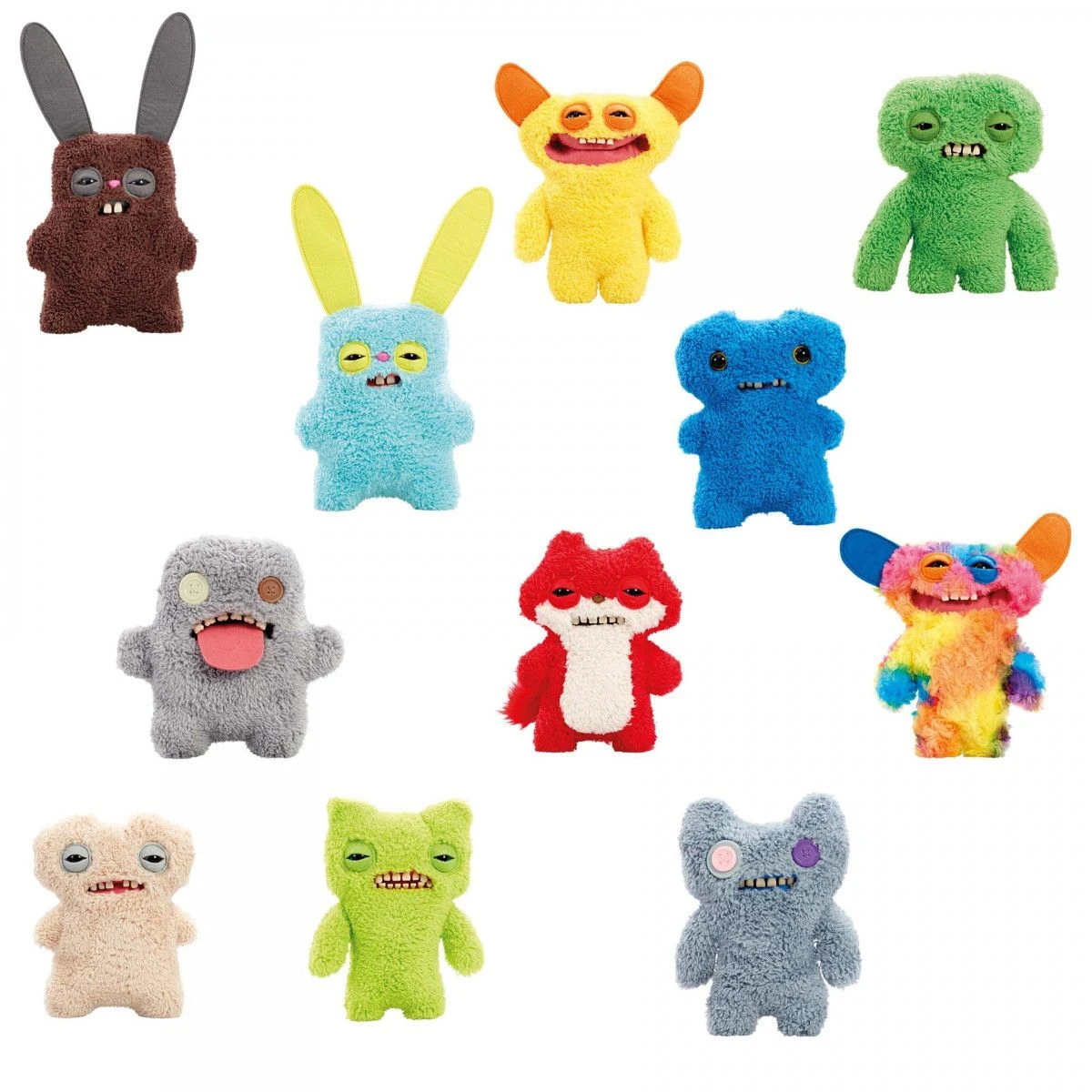 Fuggler Snuggler Edition - Grin Grin Multi W2 5 Fuggler Snuggler Edition - Grin Grin Multi W2 - Bilde 3